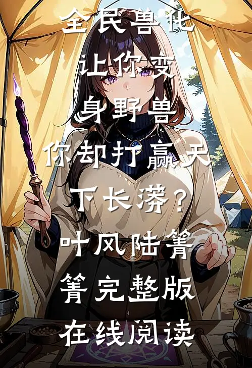 全民兽化：让你变身野兽，你却打赢天下长蟒？叶风陆箐箐完整版在线阅读