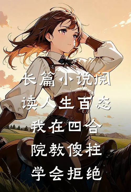 长篇小说阅读人生百态：我在四合院教傻柱学会拒绝