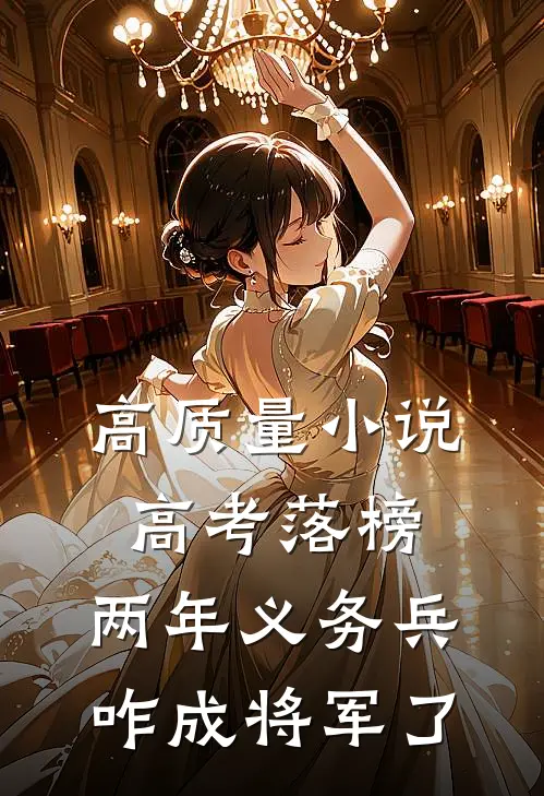 高质量小说高考落榜，两年义务兵咋成将军了