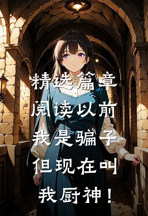 精选篇章阅读以前我是骗子，但现在叫我厨神！