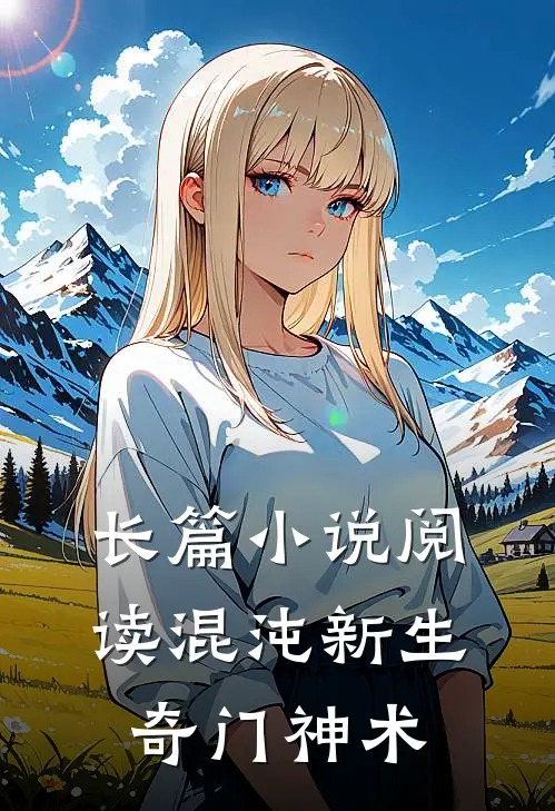 长篇小说阅读混沌新生，奇门神术