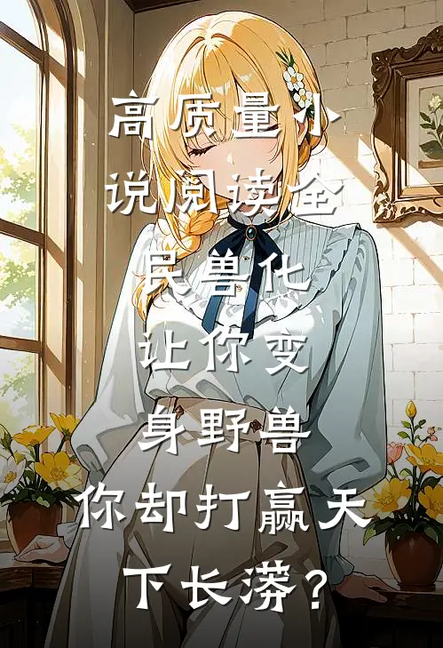 高质量小说阅读全民兽化：让你变身野兽，你却打赢天下长蟒？