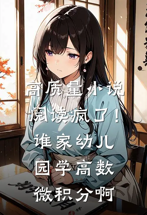 高质量小说阅读疯了！谁家幼儿园学高数微积分啊