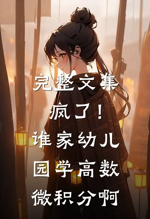 完整文集疯了！谁家幼儿园学高数微积分啊