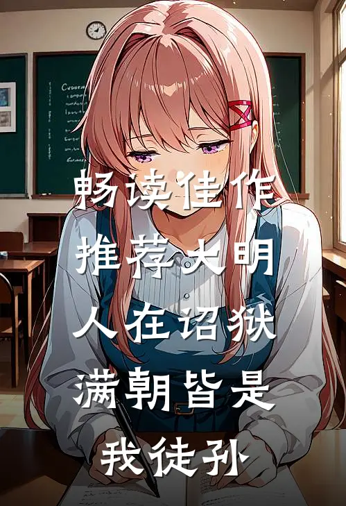 畅读佳作推荐大明：人在诏狱，满朝皆是我徒孙