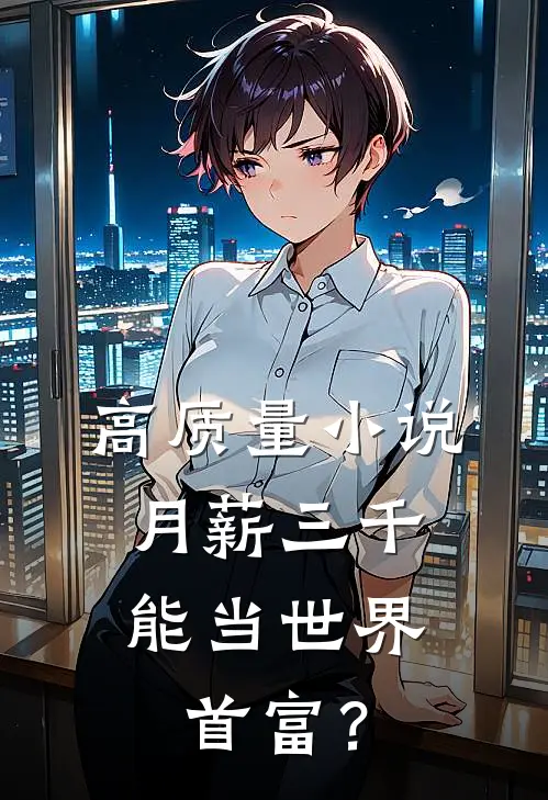 高质量小说月薪三千，能当世界首富？