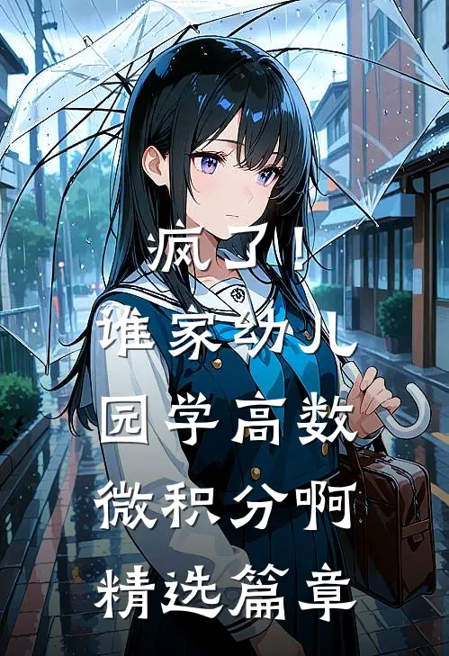 疯了！谁家幼儿园学高数微积分啊精选篇章