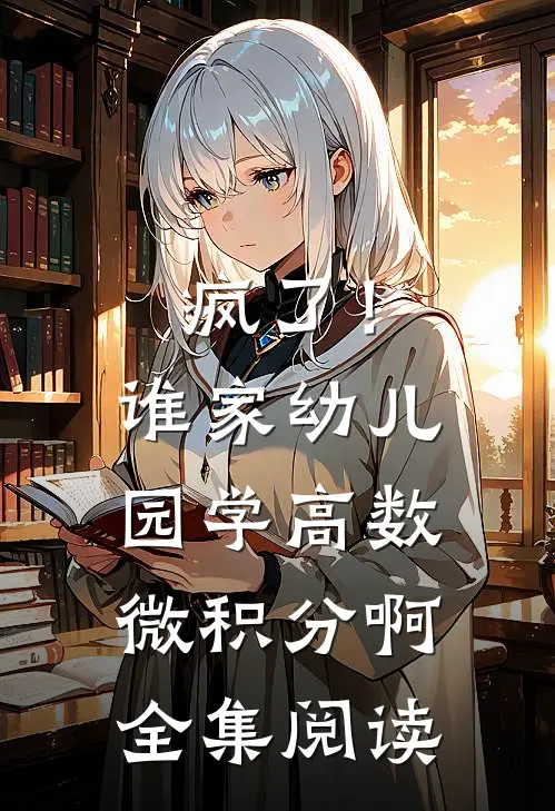 疯了！谁家幼儿园学高数微积分啊全集阅读