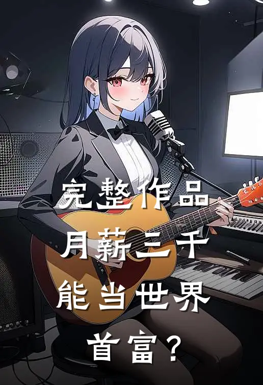 完整作品月薪三千，能当世界首富？