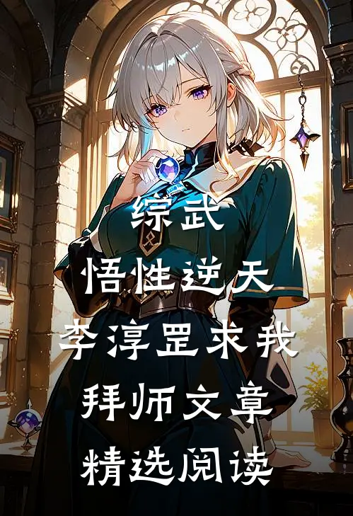 综武：悟性逆天，李淳罡求我拜师文章精选阅读