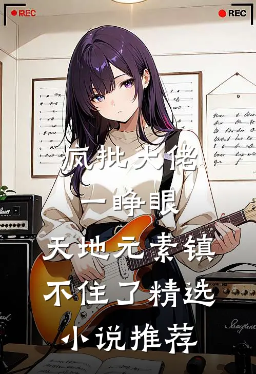 疯批大佬一睁眼，天地元素镇不住了精选小说推荐