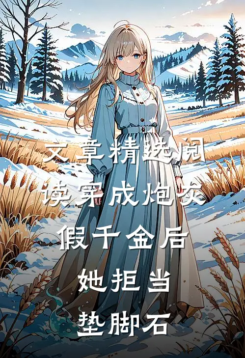 文章精选阅读穿成炮灰假千金后，她拒当垫脚石