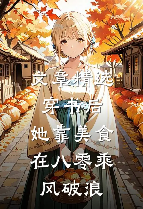 文章精选穿书后，她靠美食在八零乘风破浪