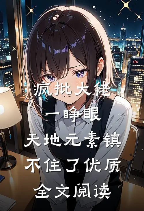 疯批大佬一睁眼，天地元素镇不住了优质全文阅读