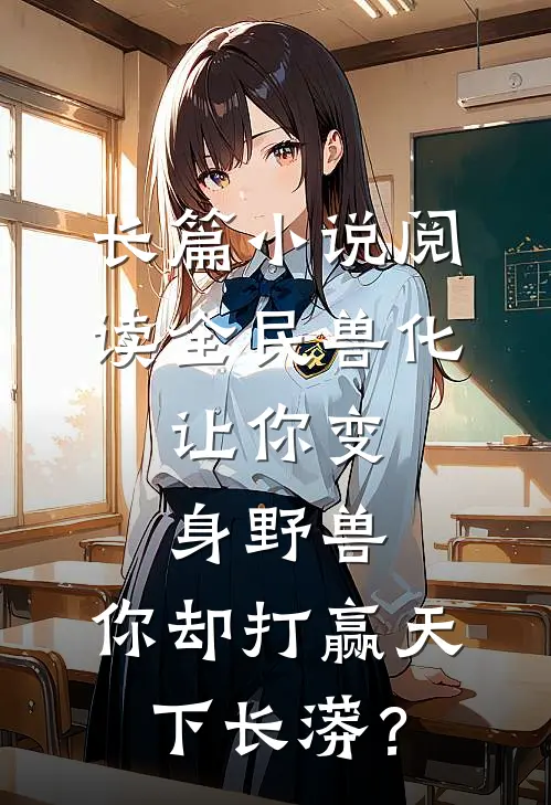 长篇小说阅读全民兽化：让你变身野兽，你却打赢天下长蟒？