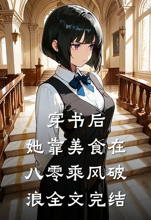穿书后，她靠美食在八零乘风破浪全文完结
