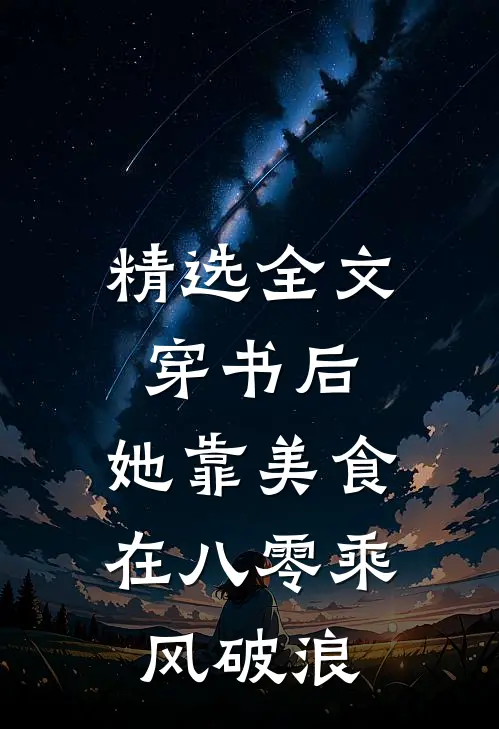 精选全文穿书后，她靠美食在八零乘风破浪