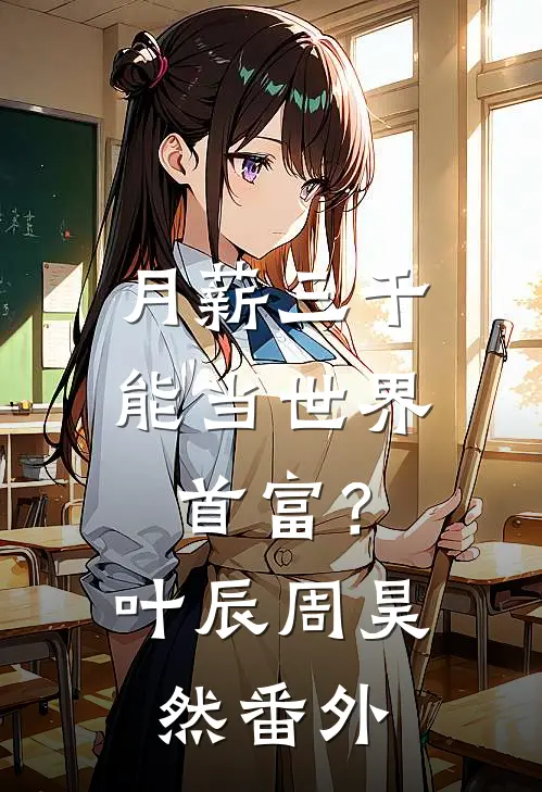 月薪三千，能当世界首富？叶辰周昊然番外