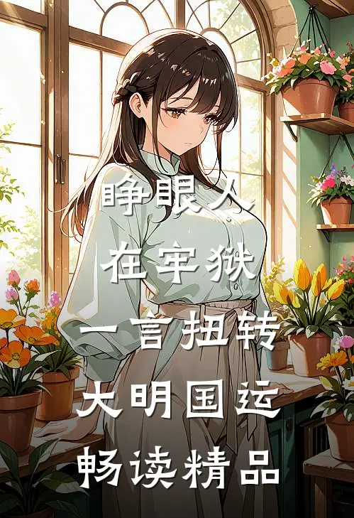 睁眼人在牢狱，一言扭转大明国运畅读精品