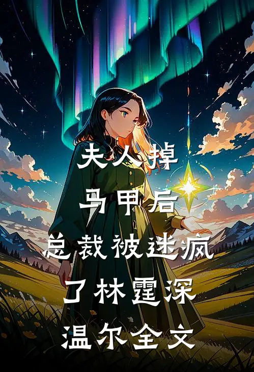 夫人掉马甲后，总裁被迷疯了林霆深温尔全文