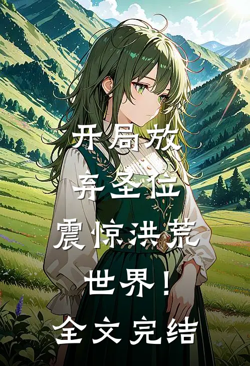 开局放弃圣位,震惊洪荒世界!全文完结