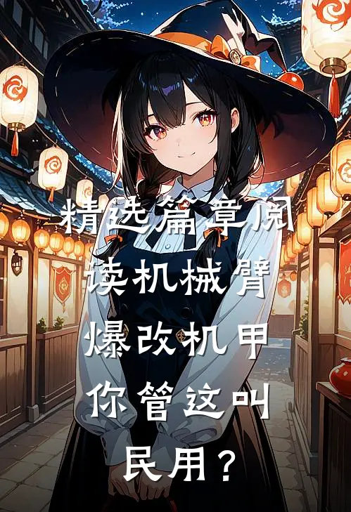精选篇章阅读机械臂爆改机甲，你管这叫民用？