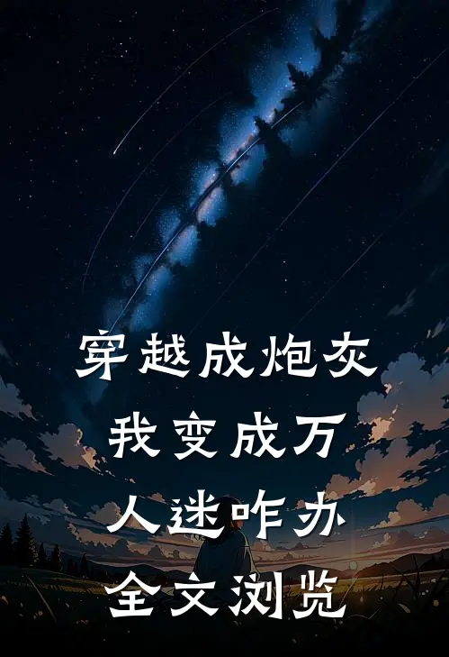 穿越成炮灰，我变成万人迷咋办全文浏览