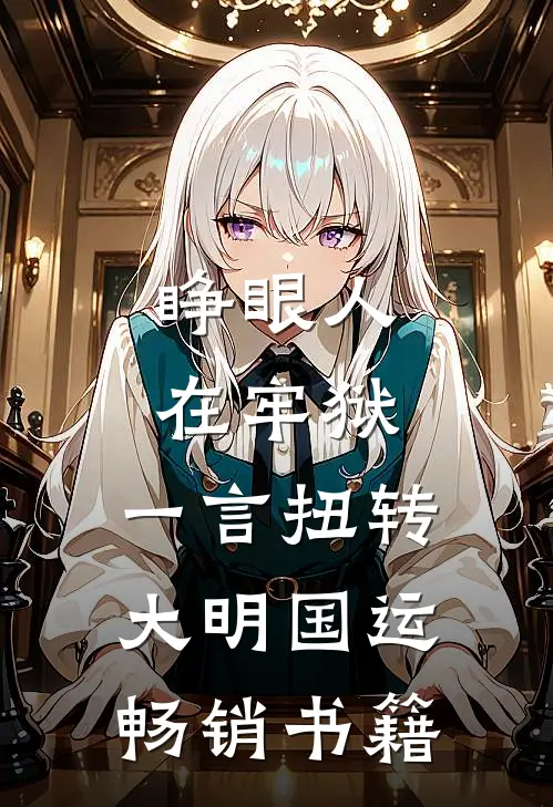 睁眼人在牢狱，一言扭转大明国运畅销书籍