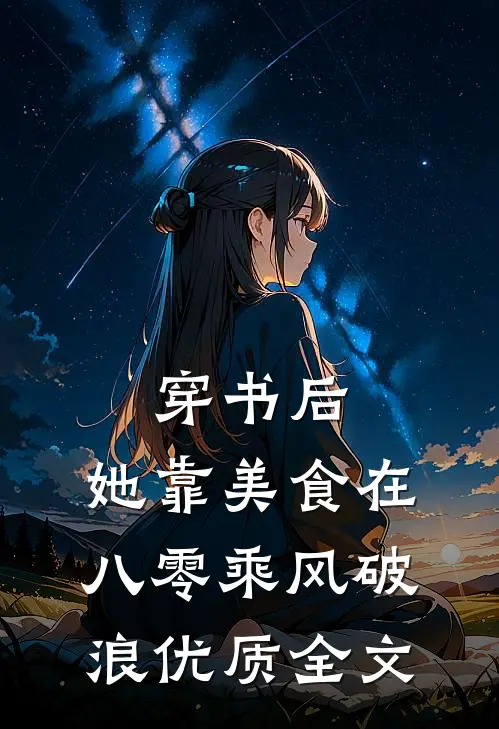 穿书后，她靠美食在八零乘风破浪优质全文