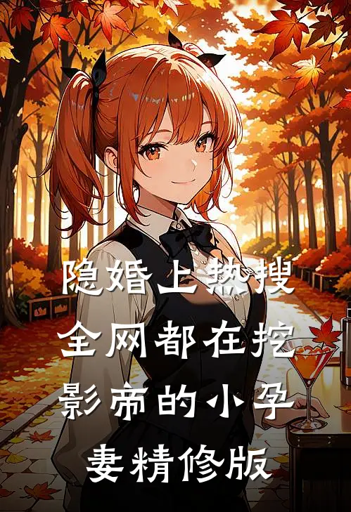 隐婚上热搜，全网都在挖影帝的小孕妻精修版