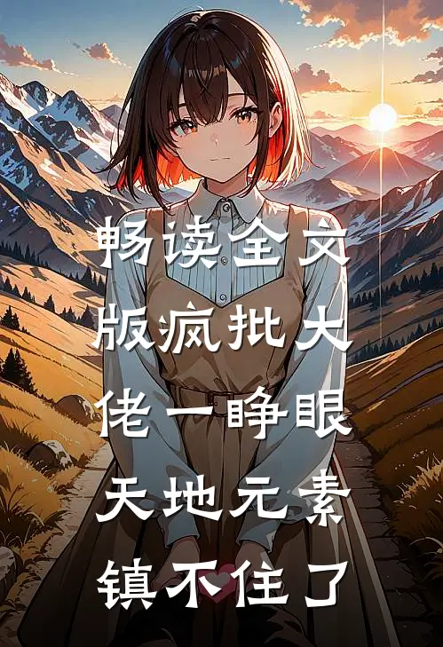 畅读全文版疯批大佬一睁眼，天地元素镇不住了