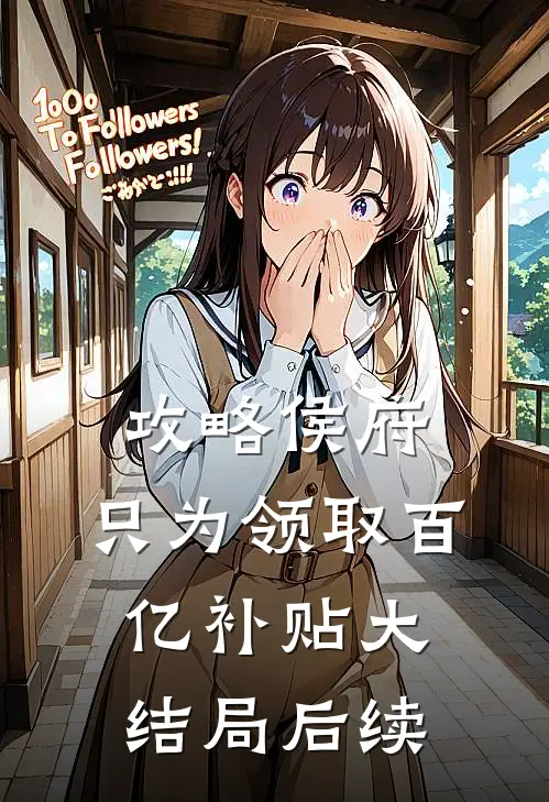 攻略侯府，只为领取百亿补贴大结局后续