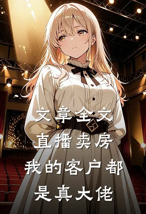 文章全文直播卖房：我的客户都是真大佬