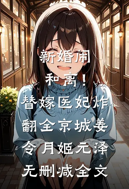 新婚闹和离！替嫁医妃炸翻全京城姜令月姬元泽无删减全文