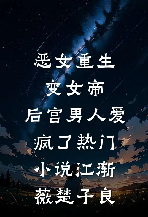 恶女重生变女帝，后宫男人爱疯了热门小说江渐薇楚子良