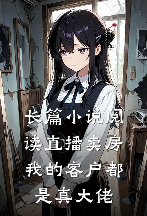 长篇小说阅读直播卖房：我的客户都是真大佬