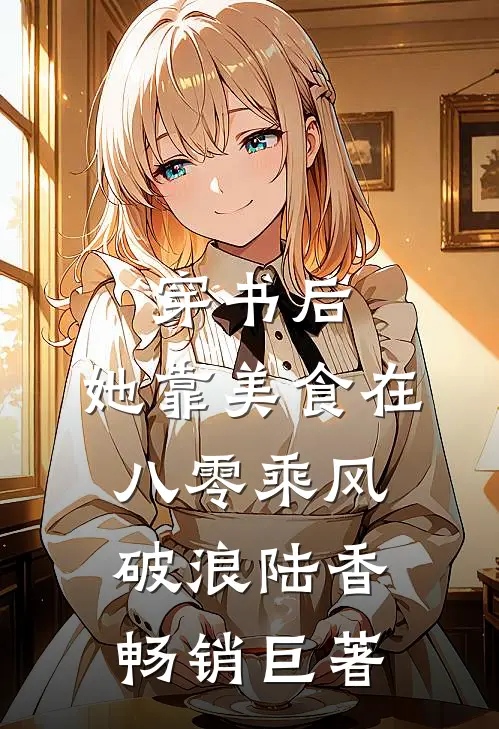 穿书后,她靠美食在八零乘风破浪陆香畅销巨著