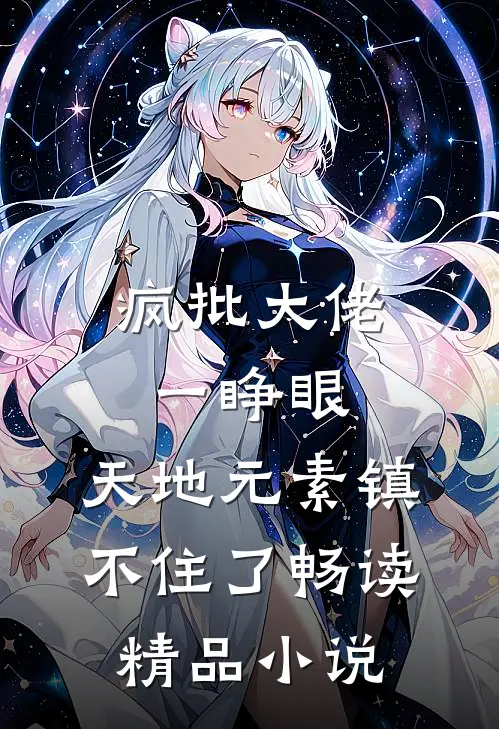 疯批大佬一睁眼，天地元素镇不住了畅读精品小说