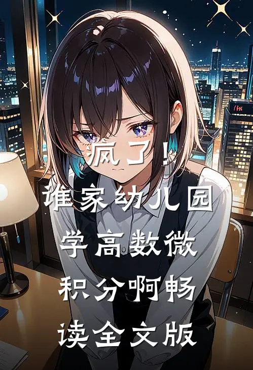疯了！谁家幼儿园学高数微积分啊畅读全文版