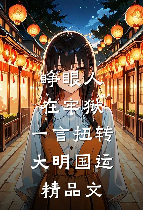 睁眼人在牢狱，一言扭转大明国运精品文