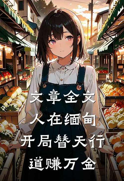 文章全文人在缅甸，开局替天行道赚万金