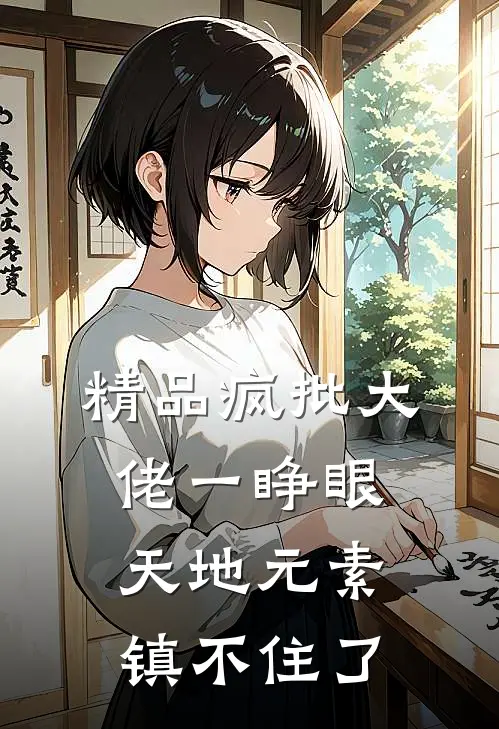 精品疯批大佬一睁眼，天地元素镇不住了