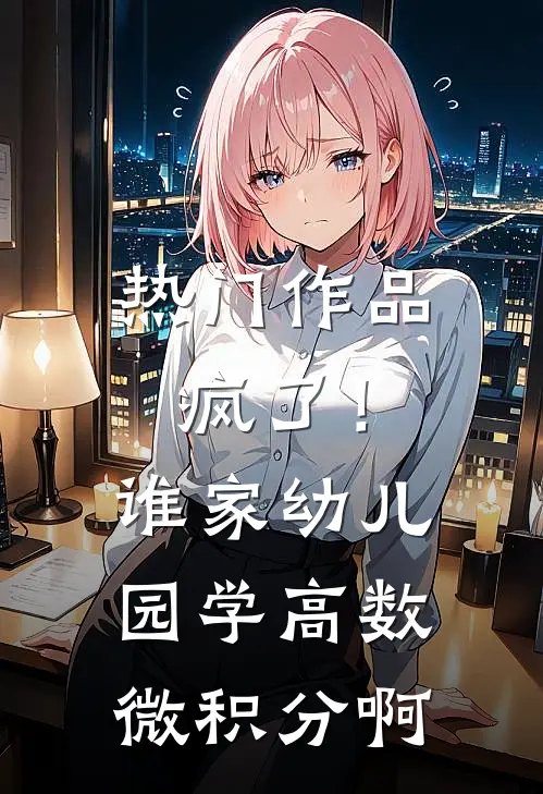 热门作品疯了！谁家幼儿园学高数微积分啊