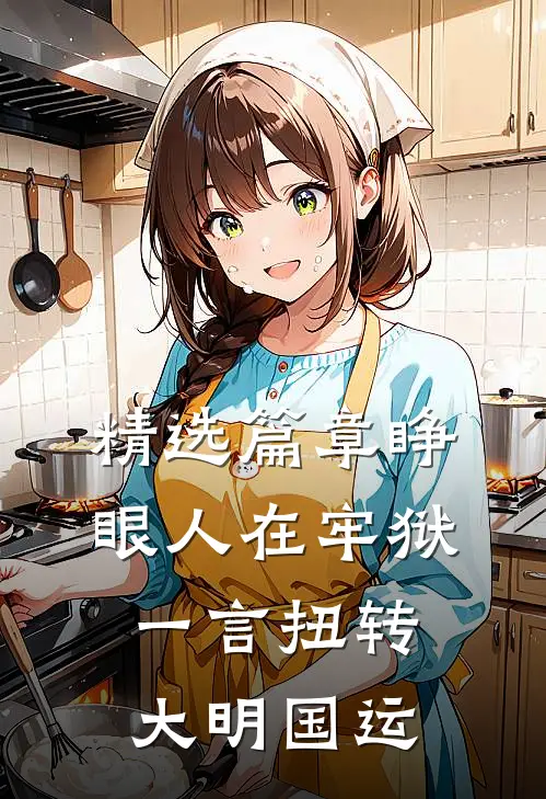 精选篇章睁眼人在牢狱，一言扭转大明国运