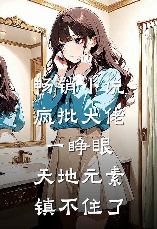 畅销小说疯批大佬一睁眼，天地元素镇不住了