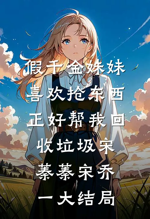 假千金妹妹喜欢抢东西，正好帮我回收垃圾宋蓁蓁宋乔一大结局