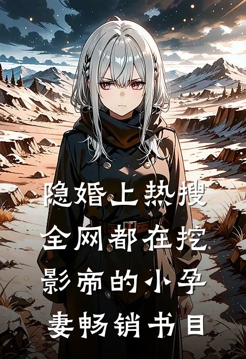 隐婚上热搜，全网都在挖影帝的小孕妻畅销书目