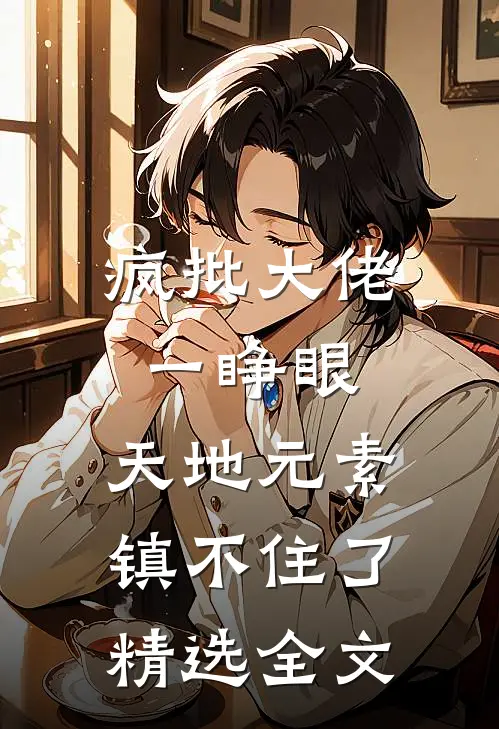 疯批大佬一睁眼，天地元素镇不住了精选全文