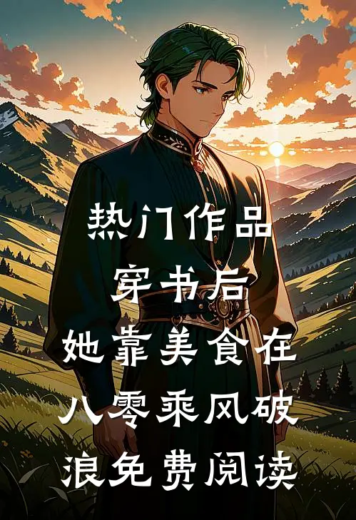 热门作品穿书后,她靠美食在八零乘风破浪免费阅读
