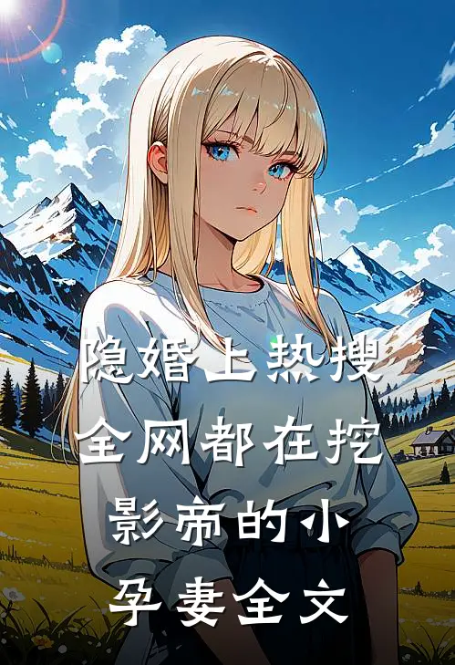 隐婚上热搜，全网都在挖影帝的小孕妻全文
